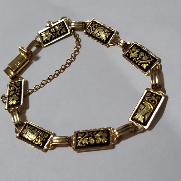 IA damascenet bracelet - Picture 2 of 6